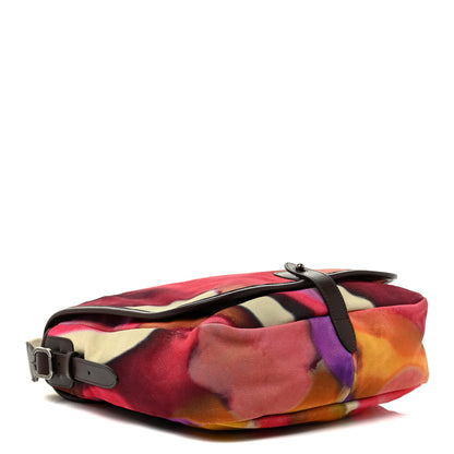 Chanel Printed Ultra Soft Lambskin Medium Flower Power Messenger 4 of 23