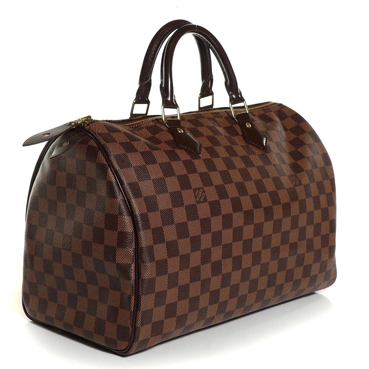 Louis Vuitton Damier Ebene Speedy 35 3 of 8