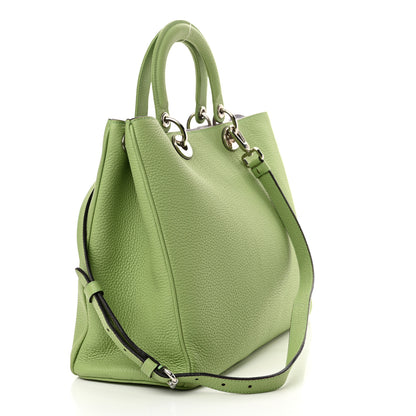 Christian Dior Bullcalf Large Diorissimo Light Green 4 of 16