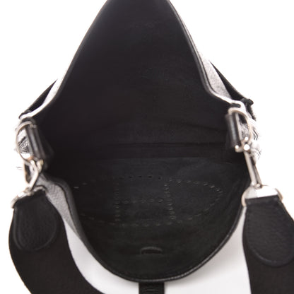 Hermes Taurillon Clemence Evelyne II GM Black 5 of 16