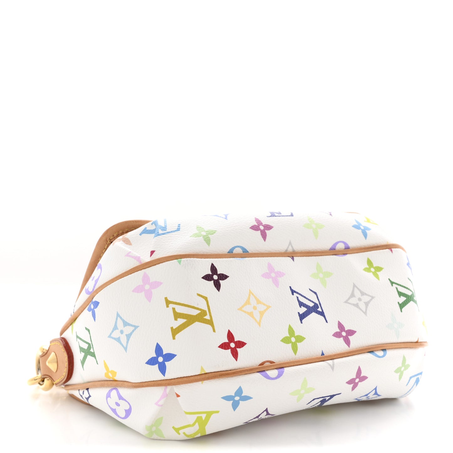 Monogram Multicolor Patti White