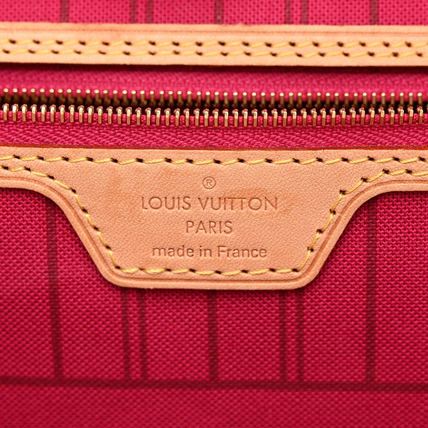 Louis Vuitton Monogram Travel Stickers Neverfull MM 8 of 18