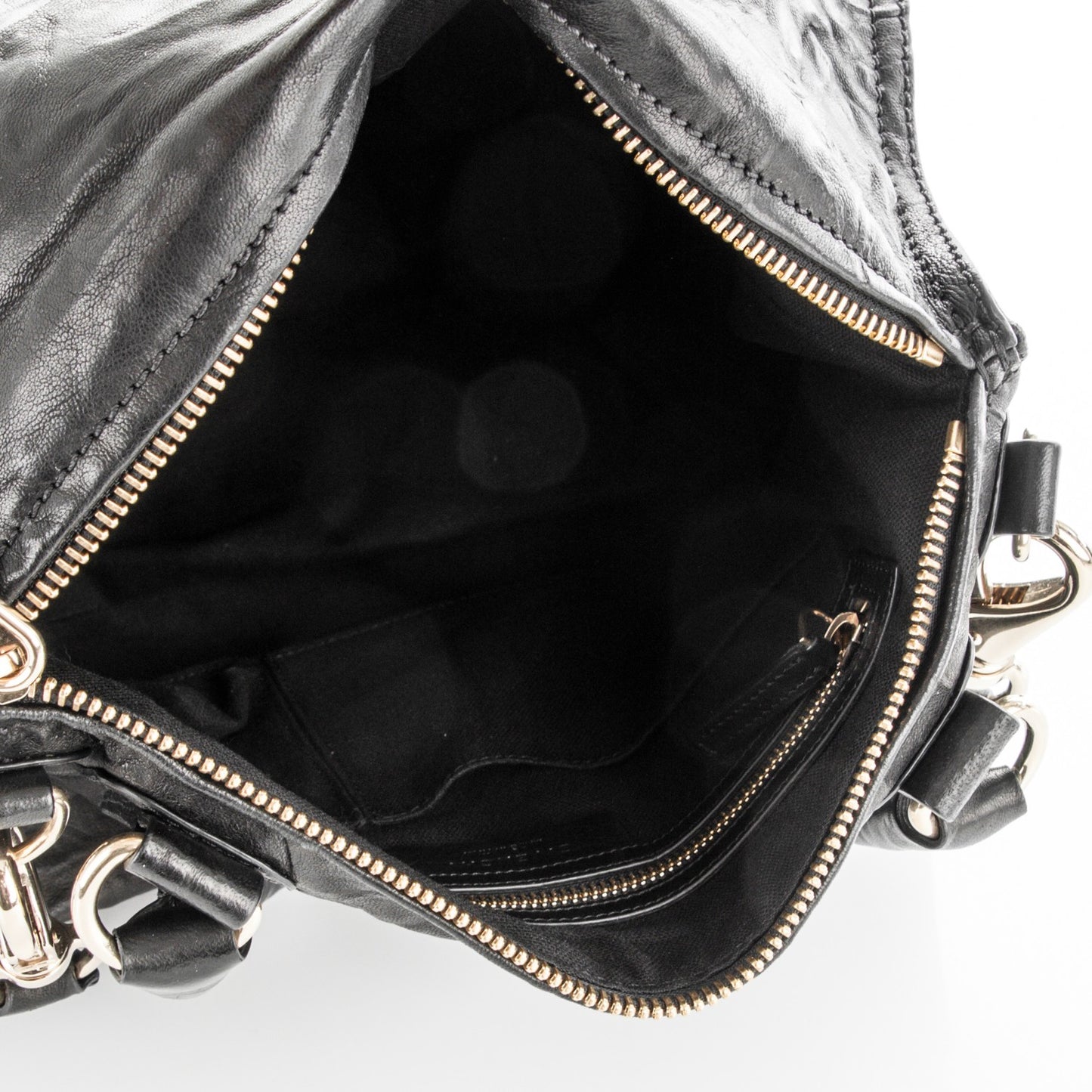 Tumbled Sheepskin Medium Pandora Black