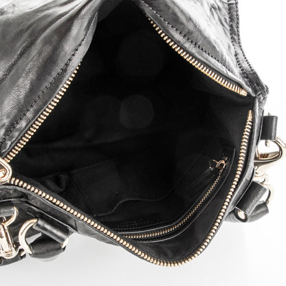 Givenchy Tumbled Sheepskin Medium Pandora Black 5 of 7