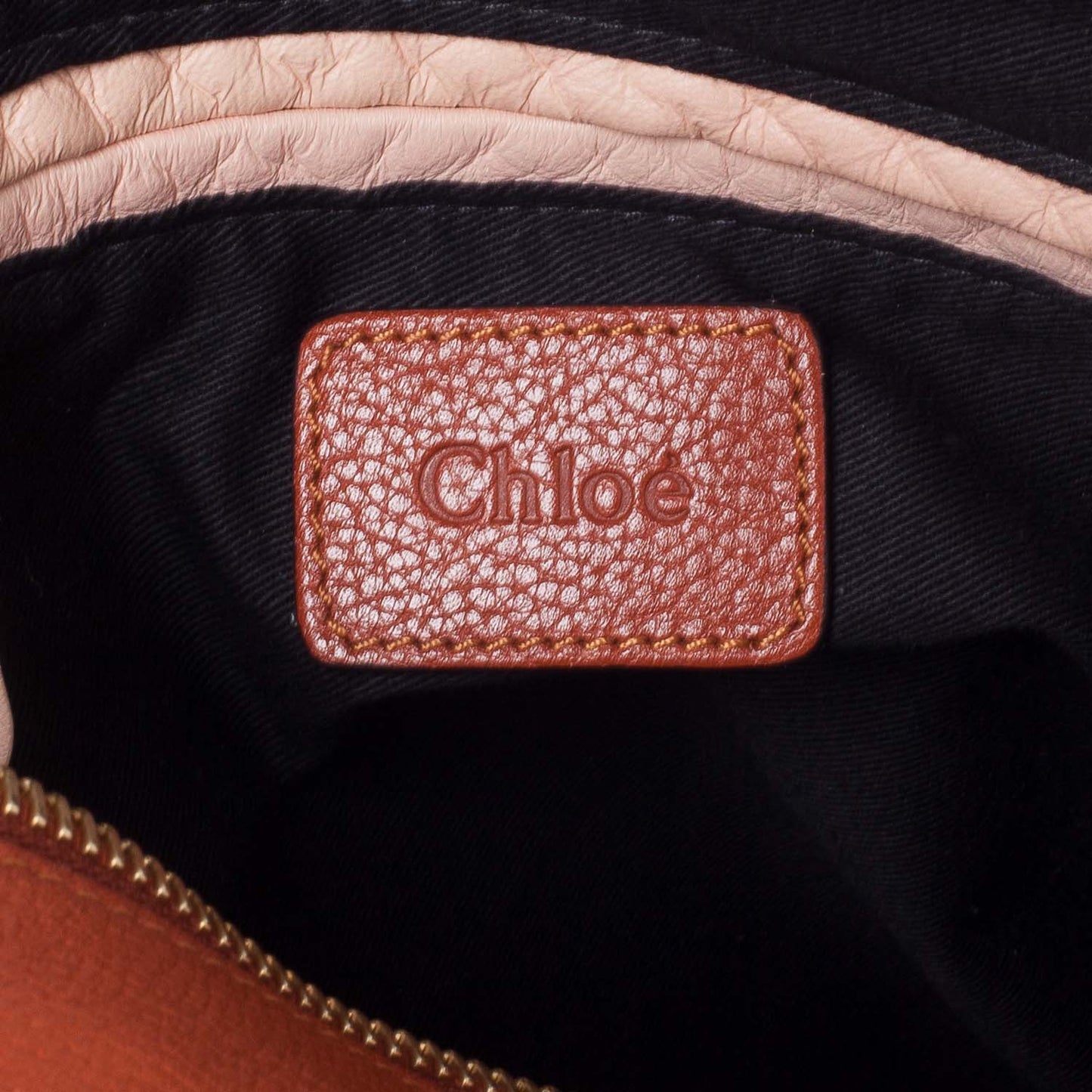 Calfskin Large Paraty Wood