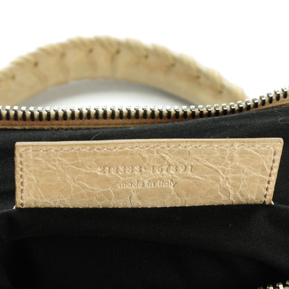Balenciaga Agneau Giant 21 Silver Hardware Folder Sahara 8 of 8