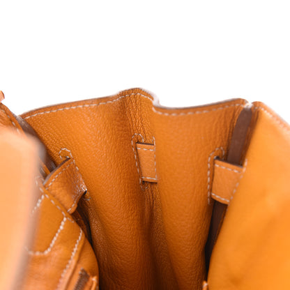 Hermes Togo Birkin 30 Moutarde 20 of 37