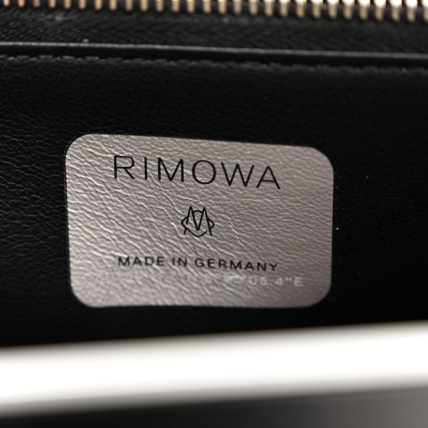 Christian Dior X RIMOWA Aluminum Personal Clutch On Strap Black 7 of 11