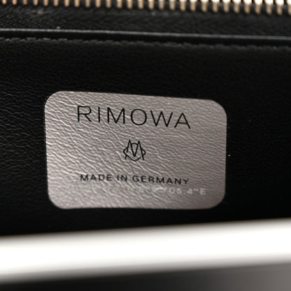 Christian Dior X RIMOWA Aluminum Personal Clutch On Strap Black 7 of 11