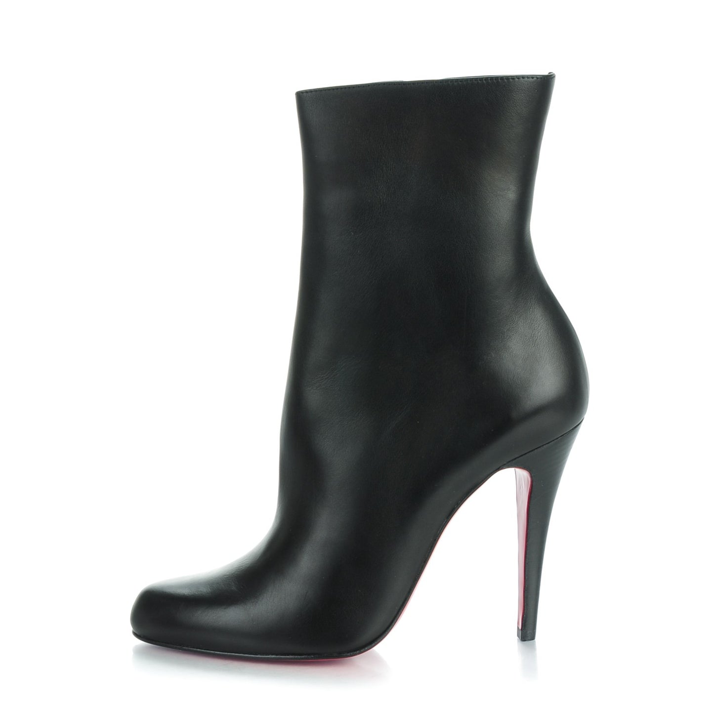Calfskin 100 Paris Ankle Boots 36 Black