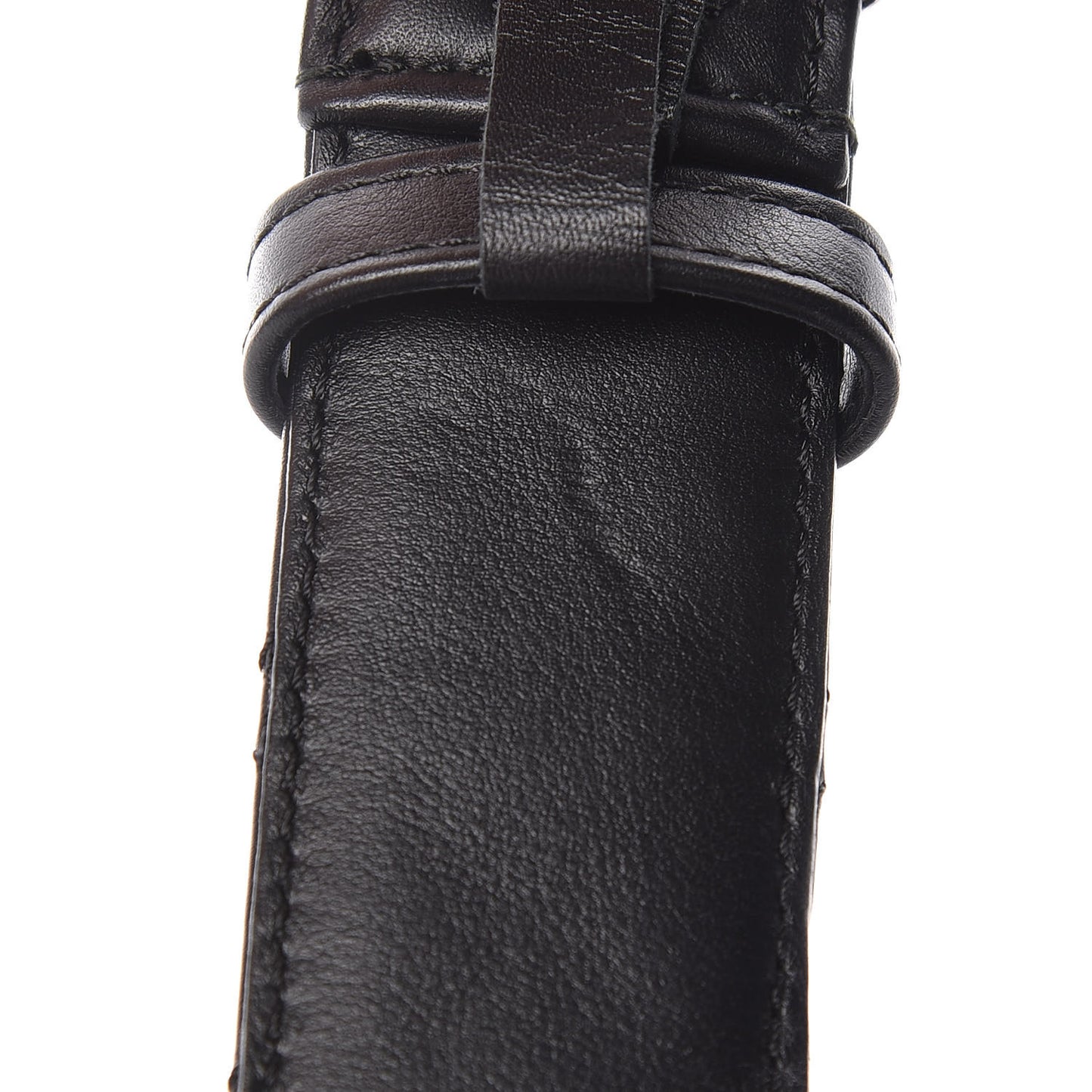 Lambskin Quilted CC Chain Belt 85 34 Black