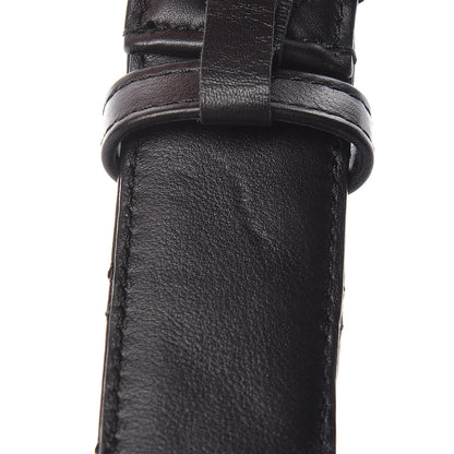 Chanel Lambskin Quilted CC Chain Belt 85 34 Black 8 of 9