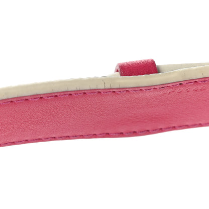 Louis Vuitton Monogram Bandouliere Shoulder Strap XL Hot Pink 4 of 6