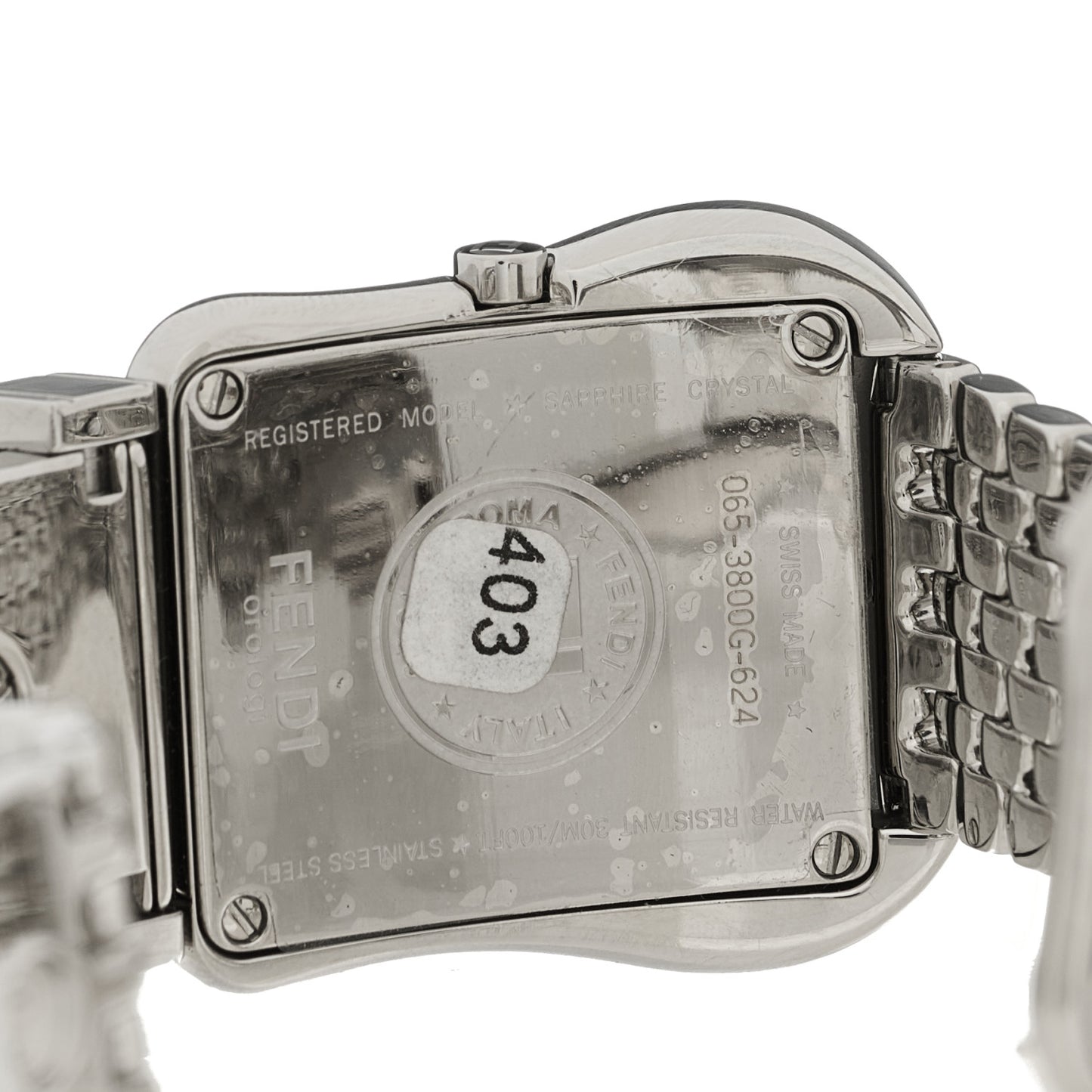 Stainless Steel Diamond Mother of Pearl 33mm Buckle Quartz Watch