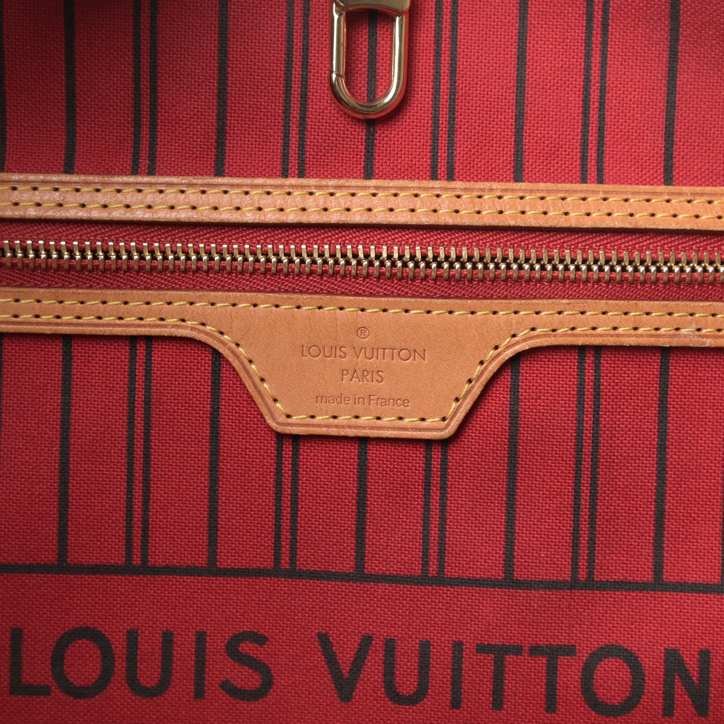 Monogram Neo Neverfull GM Cherry