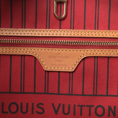 Louis Vuitton Monogram Neo Neverfull GM Cherry 6 of 23