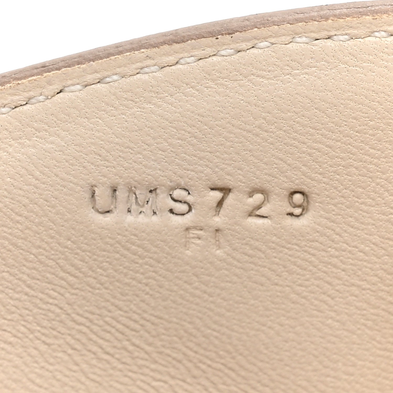 Hermes Epsom Constance 1-24 Craie 7 of 12