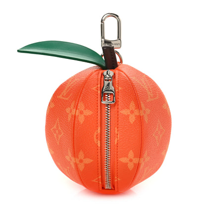 Louis Vuitton Monogram Orange Pouch Orange 1 of 8