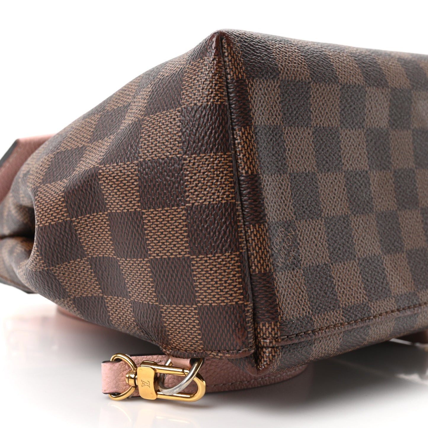 Damier Ebene Clapton Backpack Magnolia