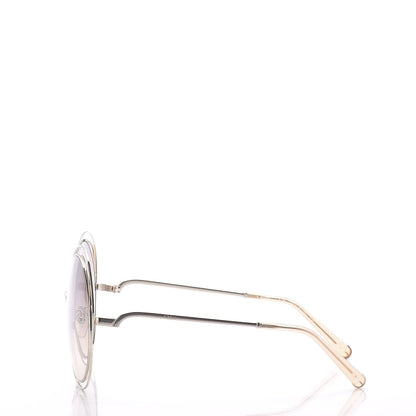 Chloe Carlina Oversized Round Sunglasses CE114S 4 of 8