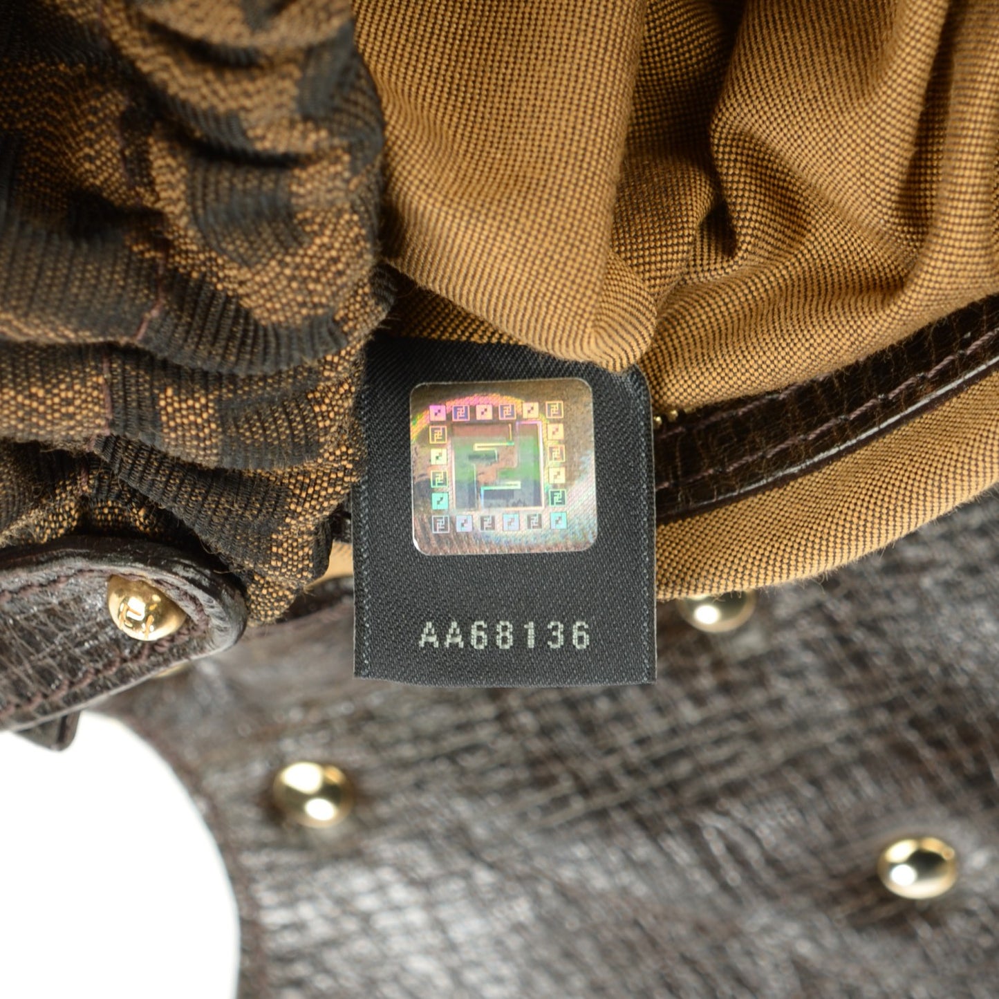 Zucca Medium Magic Bag Tobacco