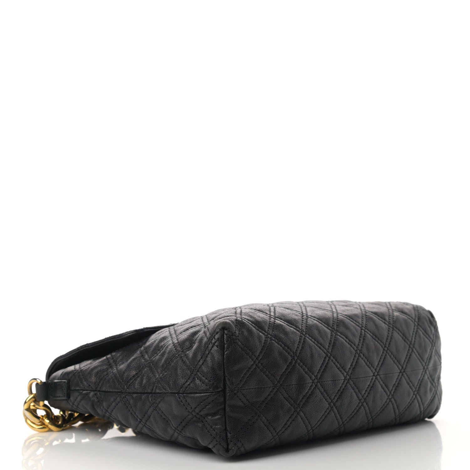 Marc Jacobs Lambskin Quilted The XL Single Flap Black 3 of 9