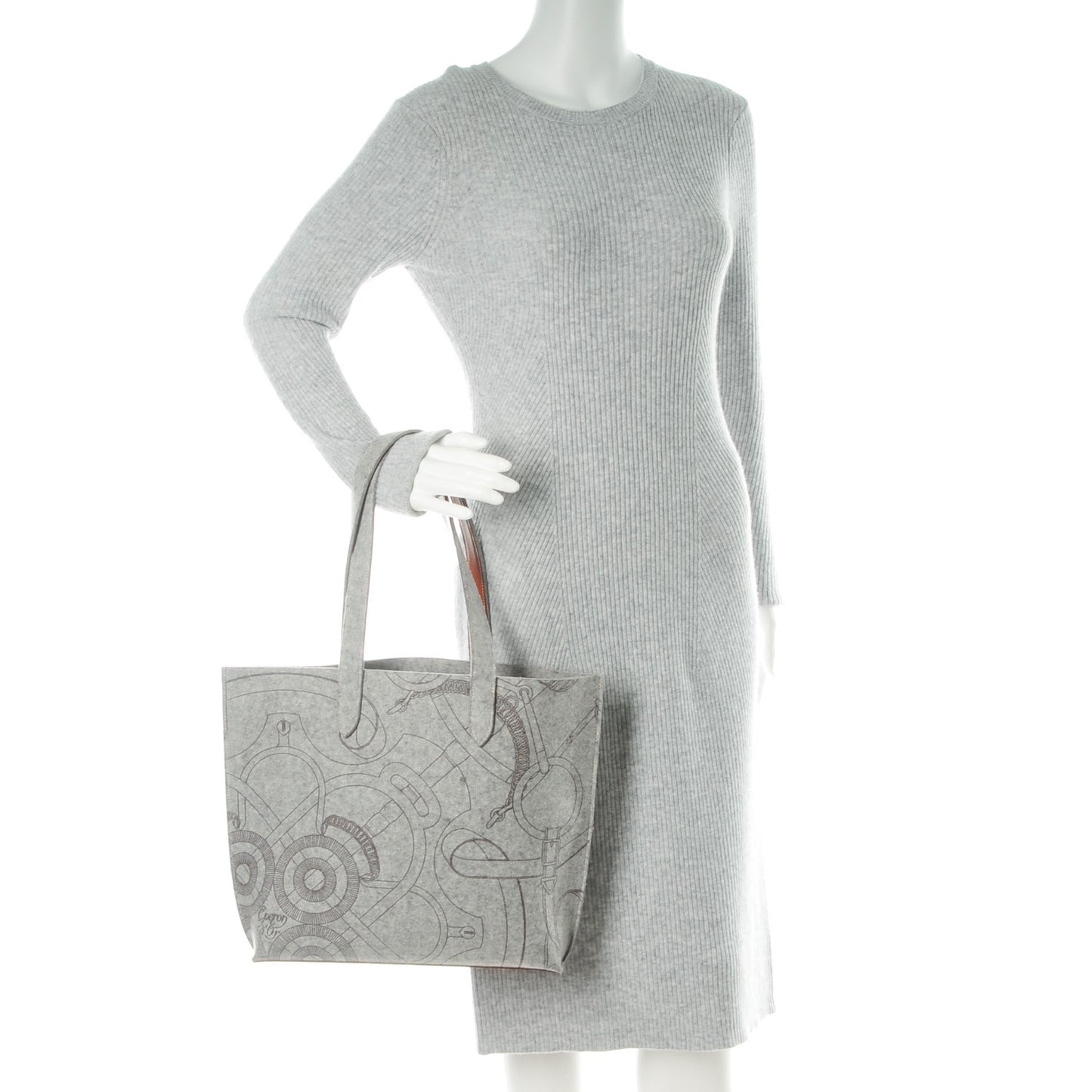 Felt Eperon d'Or Carrimi Tote MM