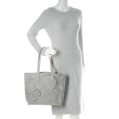 Hermes Felt Eperon d'Or Carrimi Tote MM 2 of 14