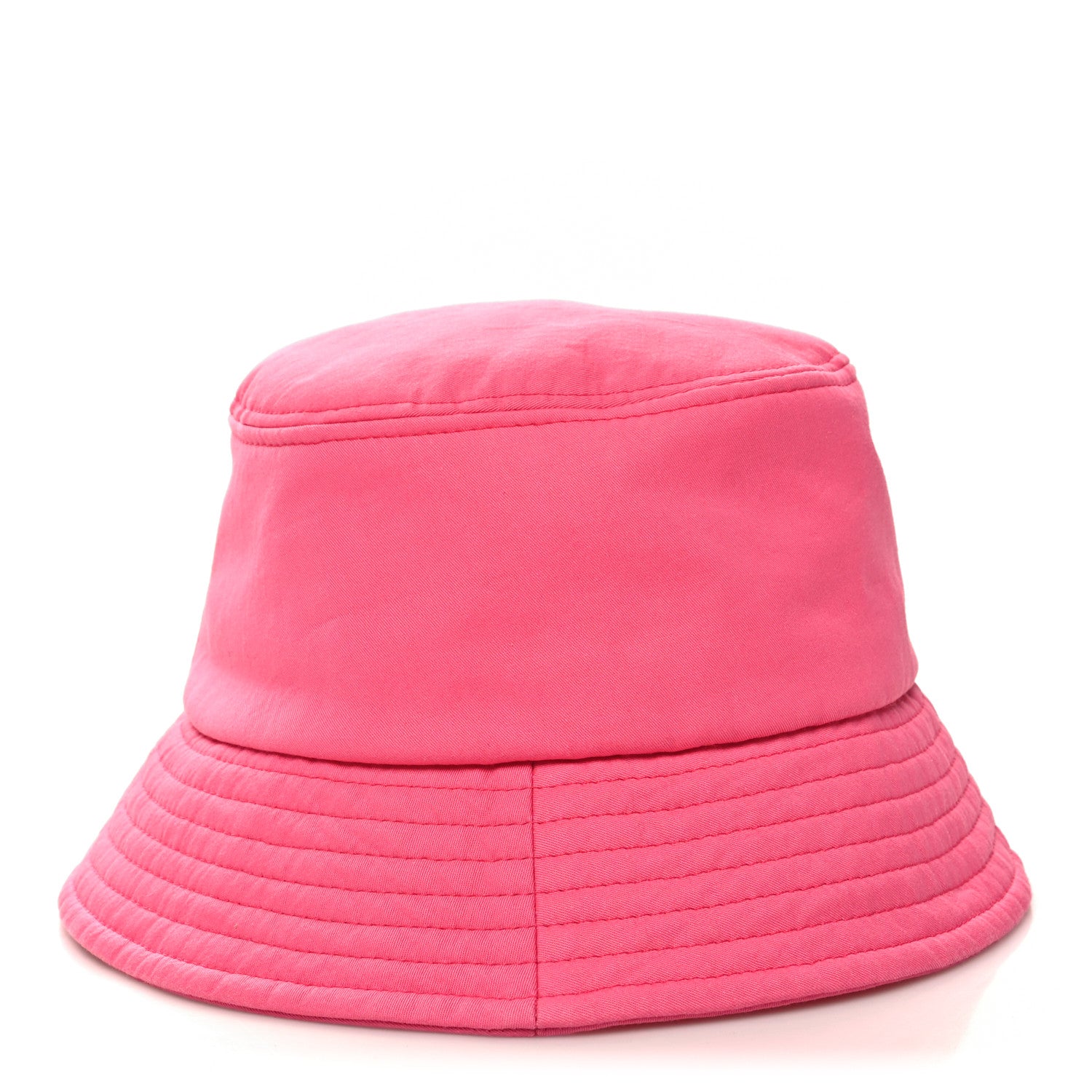 Chanel Canvas CC Bucket Hat M Fuchsia Orange 5 of 8