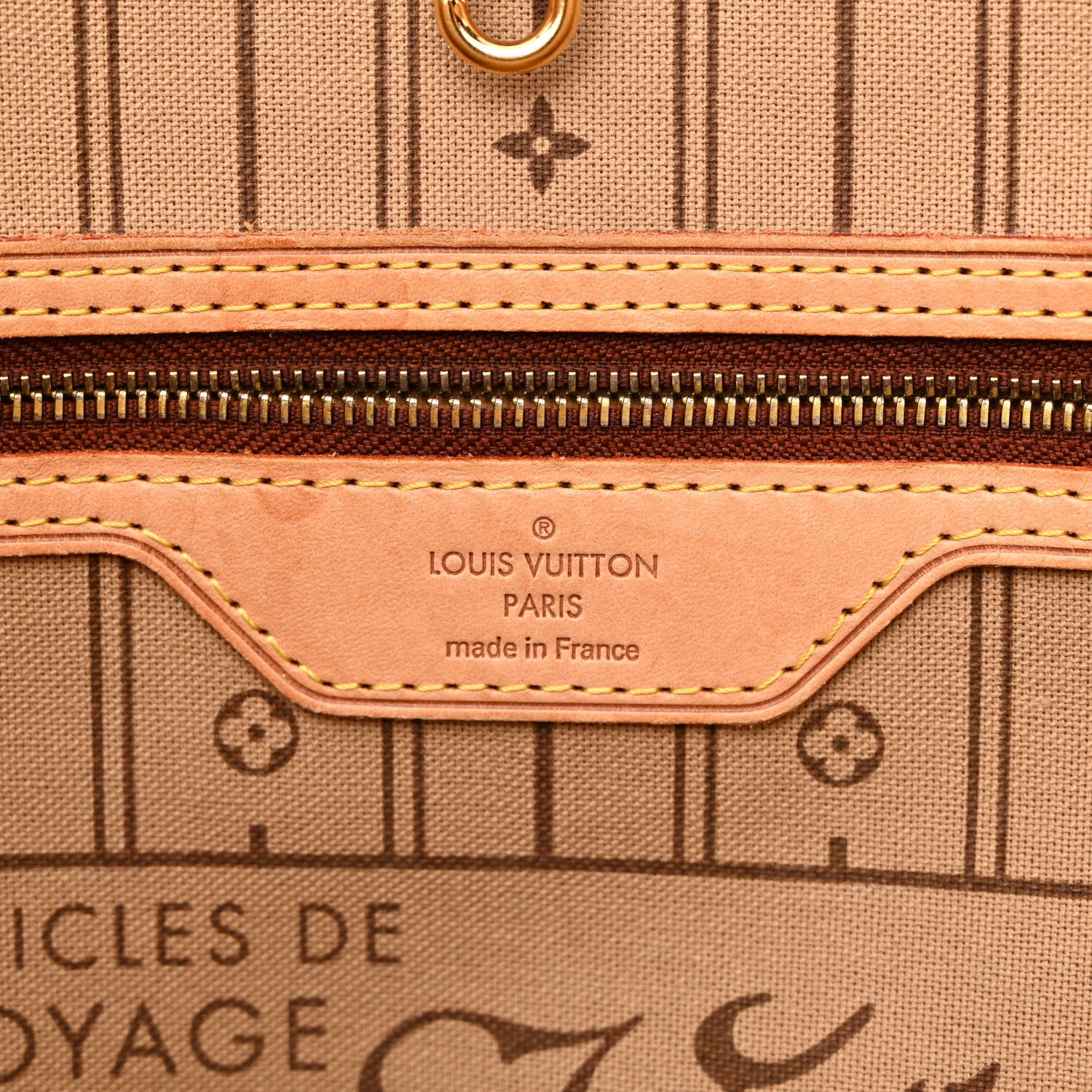 Louis Vuitton Monogram Neverfull MM 6 of 11
