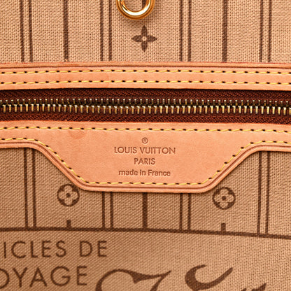 Louis Vuitton Monogram Neverfull MM 6 of 11