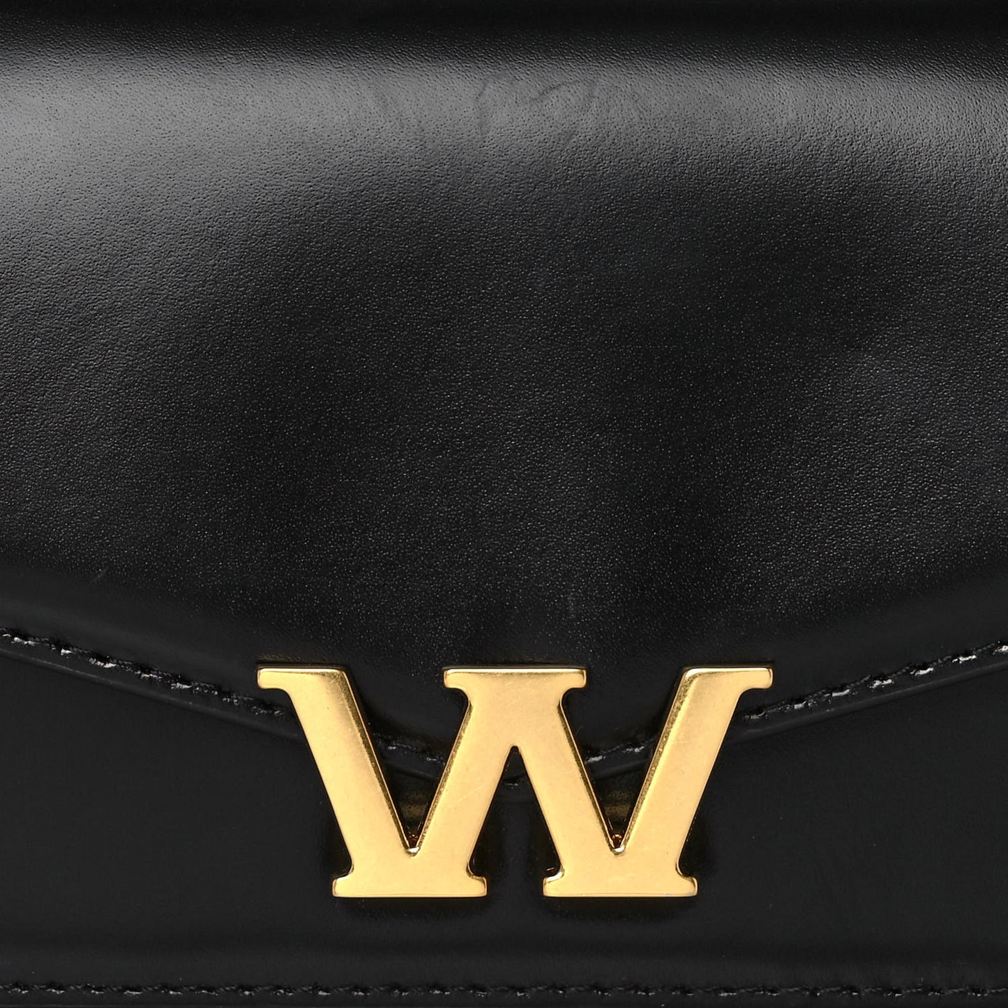 Calfskin Mini Legacy Satchel Black
