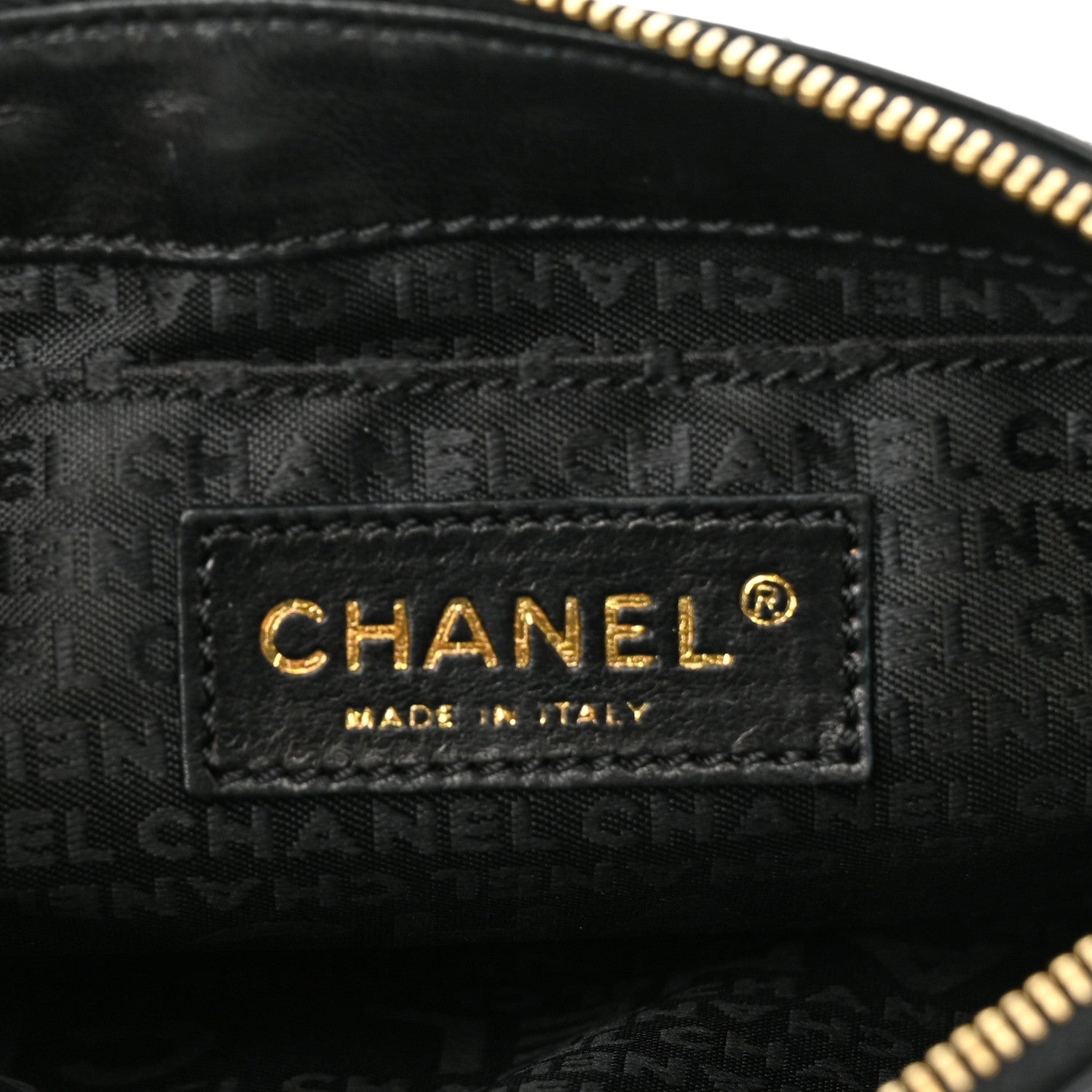 Chanel Needlepoint Precious Symbols Clutch Shoulder Bag Black 5 of 9