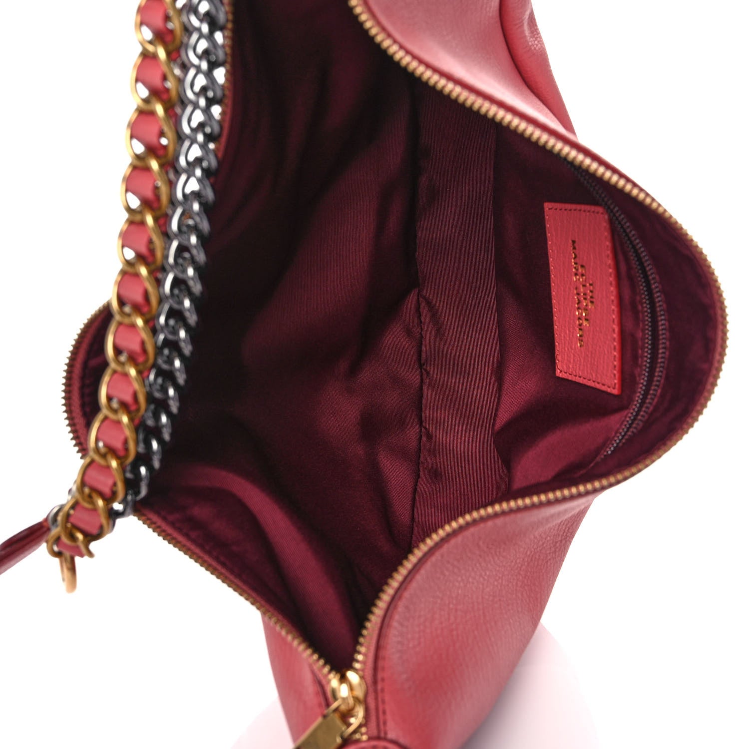 Marc Jacobs Calfskin Eclipse Bag Santa Fe Red 5 of 10