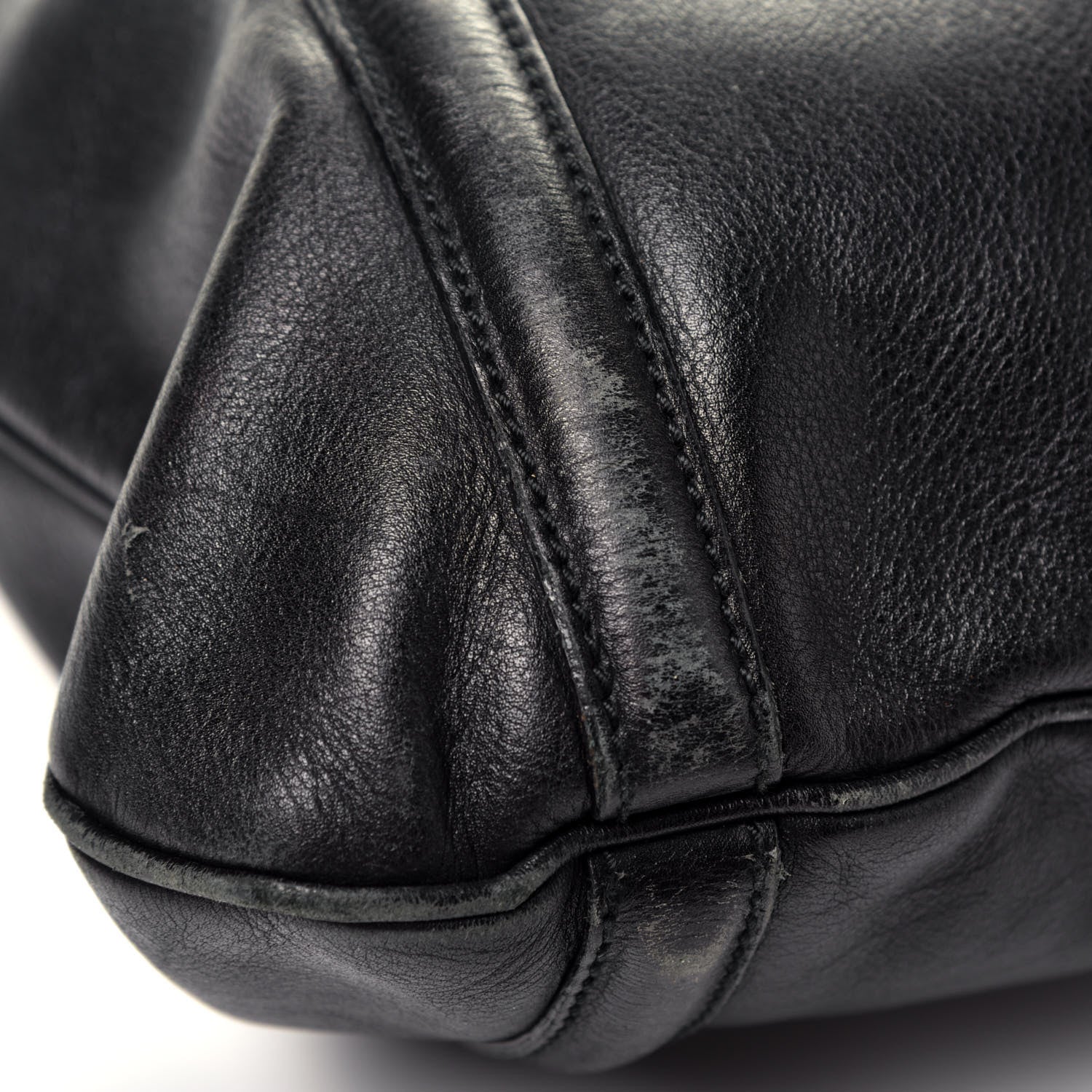 Gucci Calfskin Medium Britt Hobo Black 11 of 12