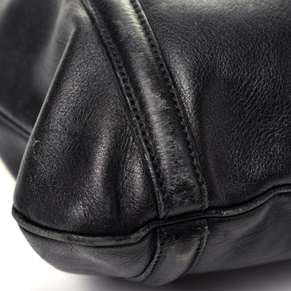 Gucci Calfskin Medium Britt Hobo Black 11 of 12