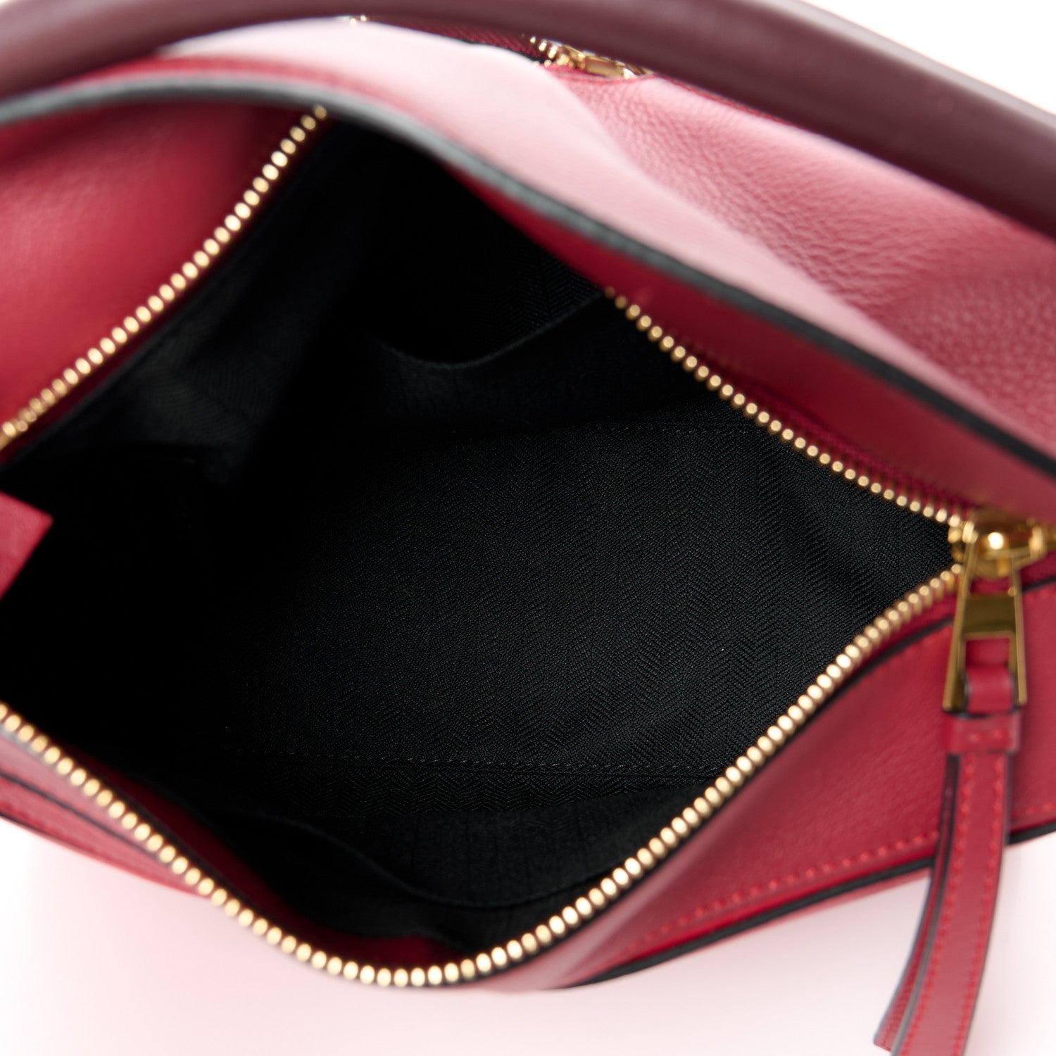 Loewe Calfskin Colorblock Small Puzzle Bag Red 5 of 11