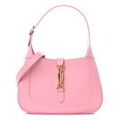 Gucci Boarded Dyana Lux Calfskin Small Jackie 1961 Hobo Wild Rose 1 of 10