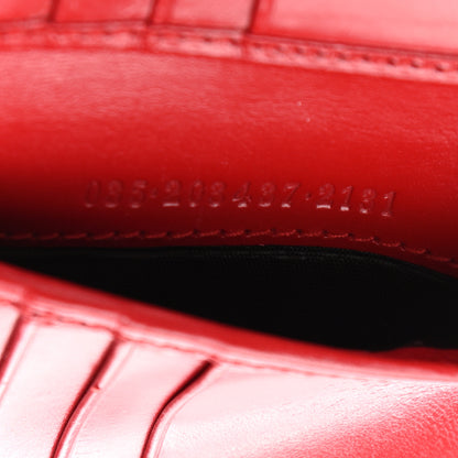 Gucci Monogram Wallet Red 7 of 7