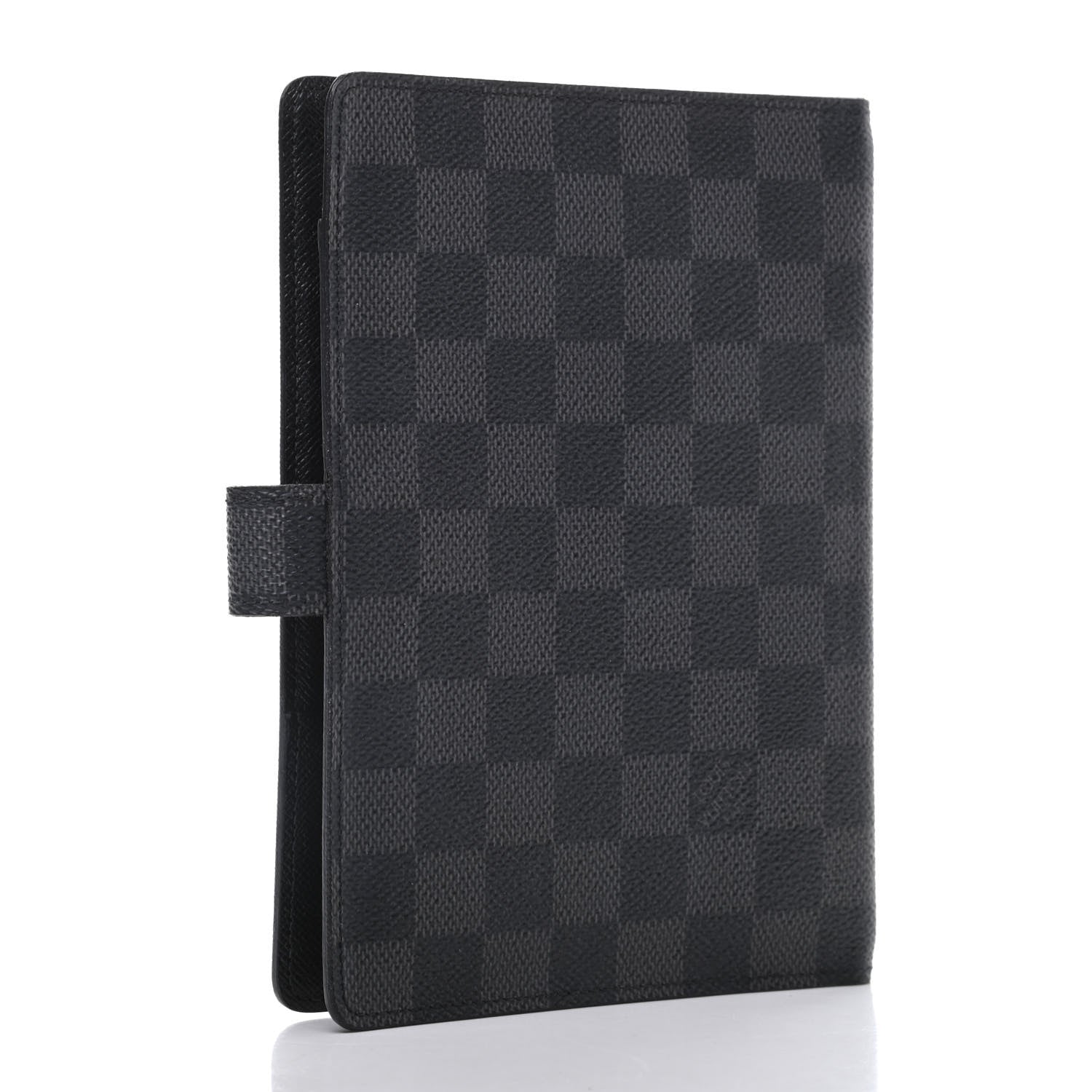 Louis Vuitton Damier Graphite Medium Ring Agenda Cover 3 of 6