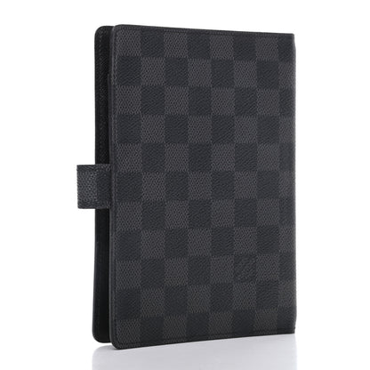 Louis Vuitton Damier Graphite Medium Ring Agenda Cover 3 of 6