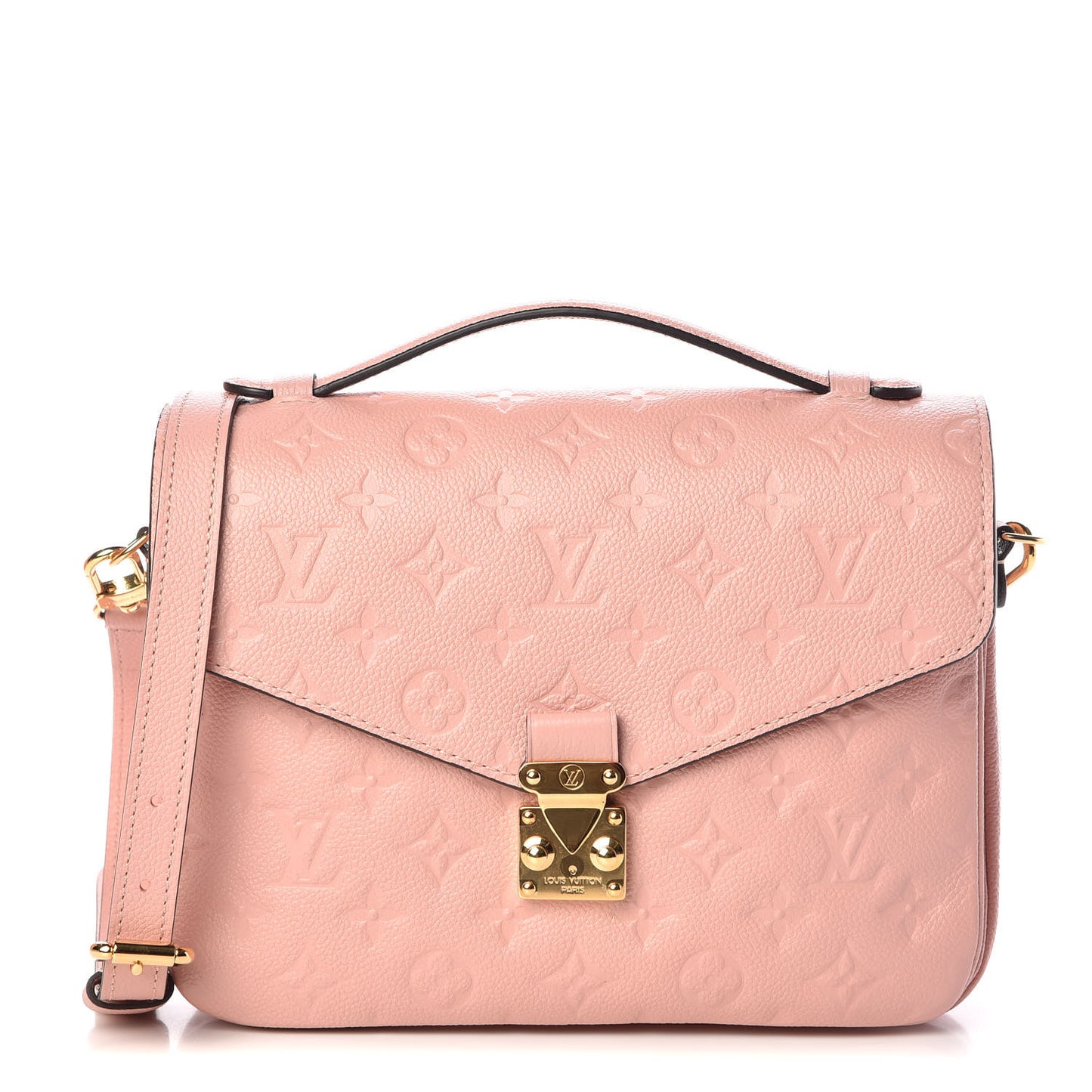 Empreinte Pochette Metis Rose Poudre