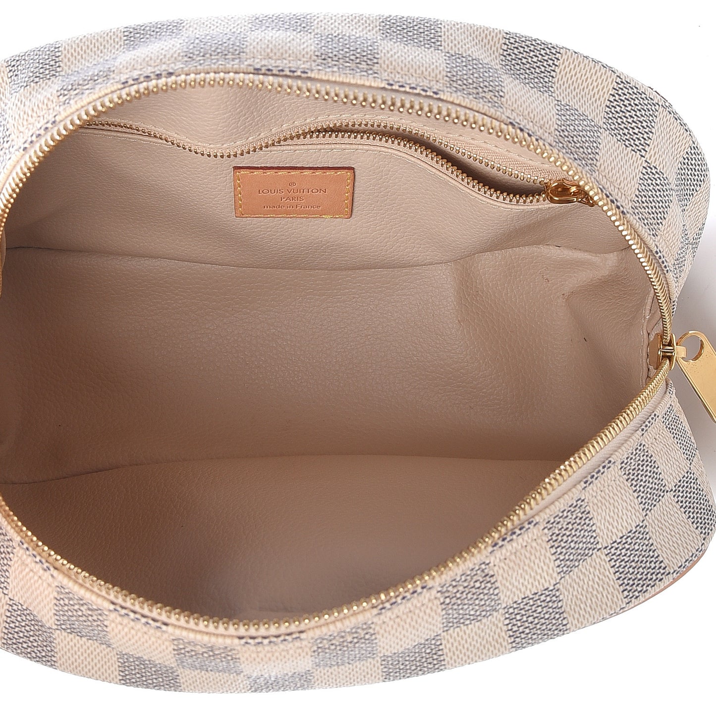 Damier Azur Toiletry Bag 25