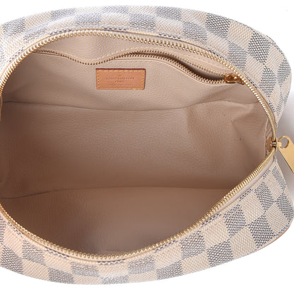 Louis Vuitton Damier Azur Toiletry Bag 25 5 of 11