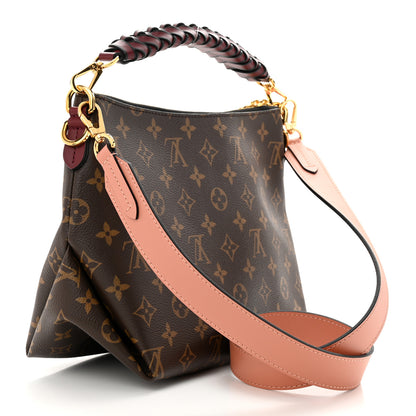 Louis Vuitton Monogram Beaubourg Hobo Mini Bordeaux Red Peach Safran 3 of 12