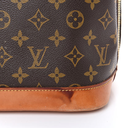 Louis Vuitton Monogram Alma PM 13 of 16