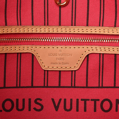 Louis Vuitton Monogram Bay Neverfull MM Rose Ballerine Poppy 7 of 14