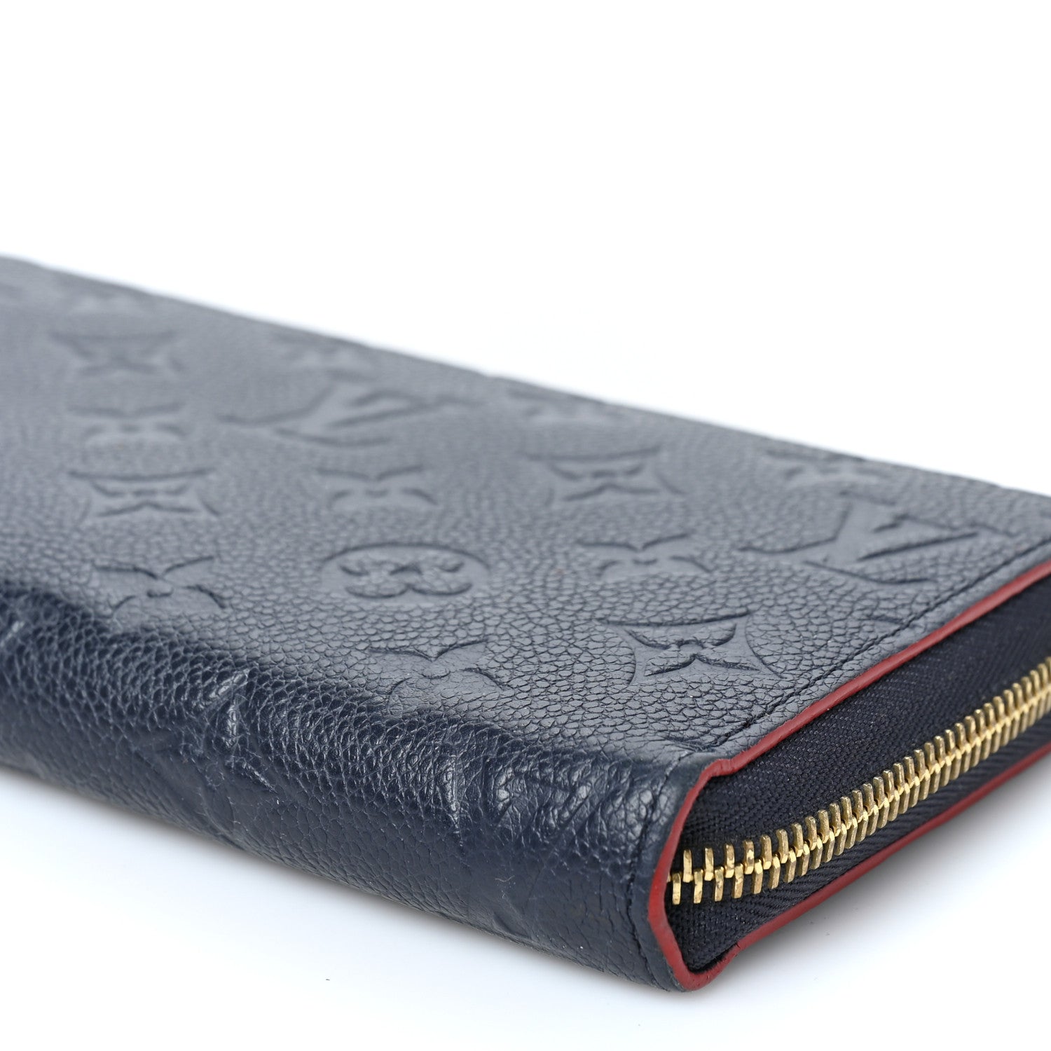 Louis Vuitton Empreinte Zippy Wallet Marine Rouge 8 of 8