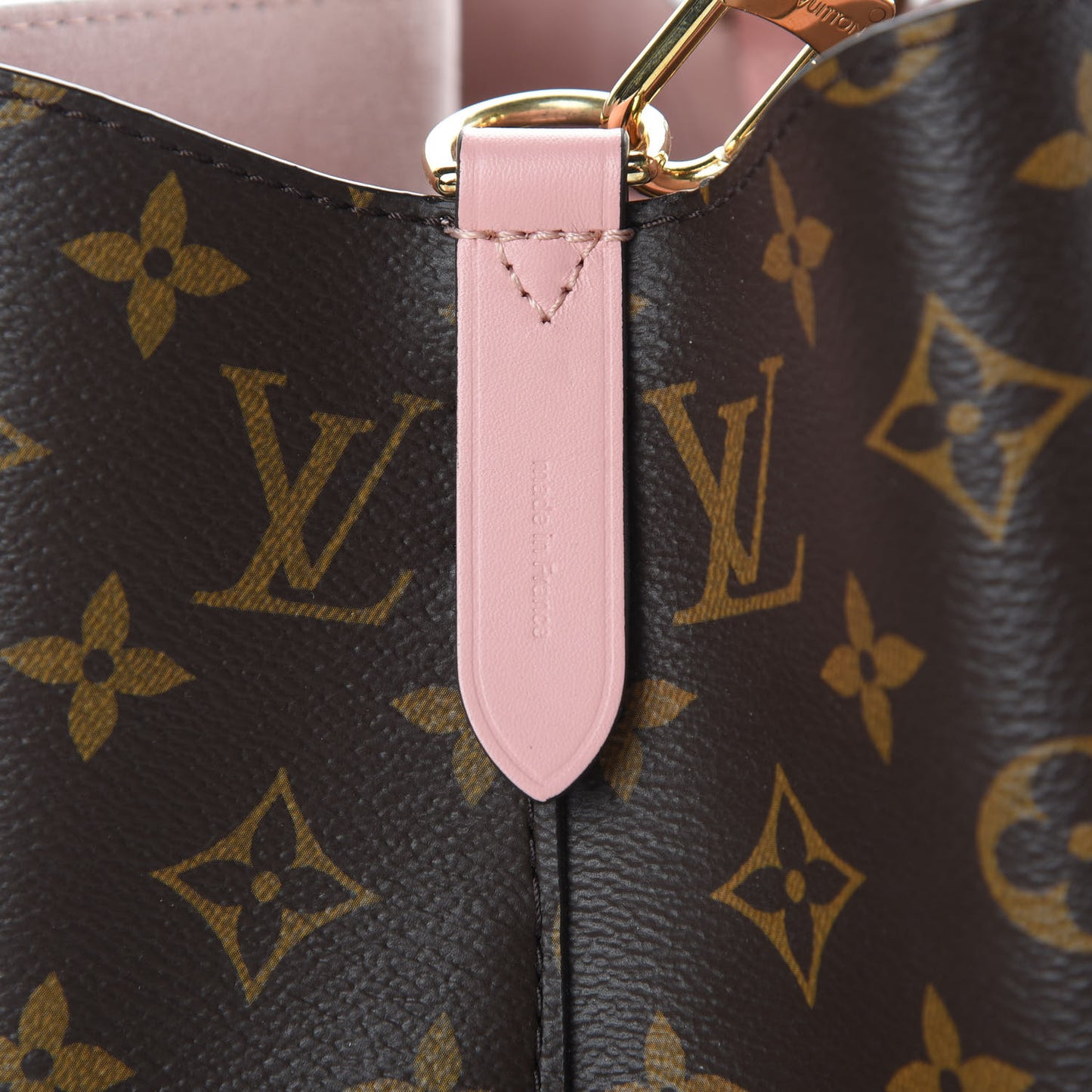 Monogram Neonoe MM Rose Poudre
