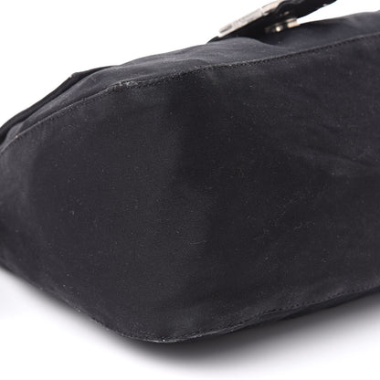 Fendi Neoprene Mama Baguette Black 8 of 14